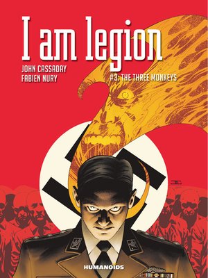 cover image of I Am Legion (2014), Volume 3